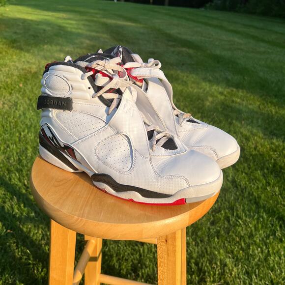 Nike Air Jordan 8 Retro Alternate Men\'s Shoes - Size 13 - Ships Now